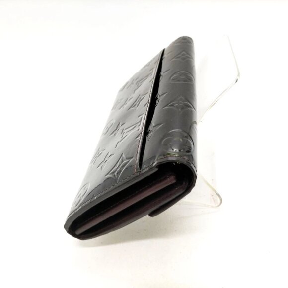 Louis Vuitton LV Long Wallet Brown Vernis 430-082325 - Picture 3 of 9